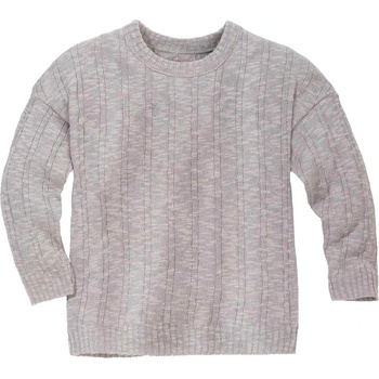 disana Детски пуловер disana Kids' Linen Jumper - Grau - размер 122/128 (EU) (704-4749-0216)