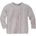 disana Детски пуловер disana Kids' Linen Jumper - Grau - размер 122/128 (EU) (704-4749-0216)