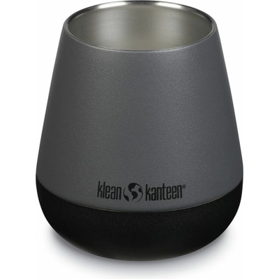 Klean Kanteen Rise 10oz Wine Tumbler Asphalt 280 ml