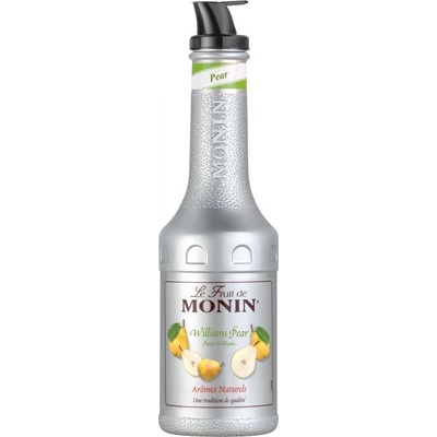 Monin Le Fruit pyré Williams Pear Hruška 1 l