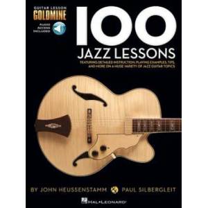 100 Jazz Lessons | John Heussenstamm, Paul Silbergleit (2013)