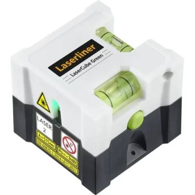 Laserliner Линеен лазерен нивелир Laserliner LaserCube Green/ 10 м (081.109E)