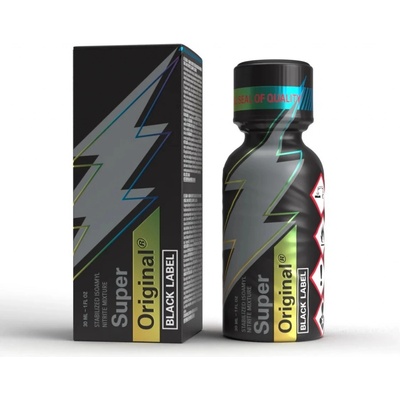 Original Super Black Label 30 ml