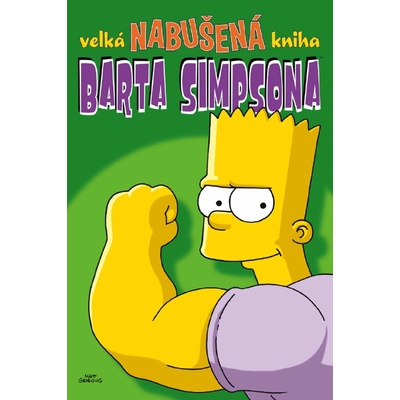 Velká nabušená kniha Barta Simpsona