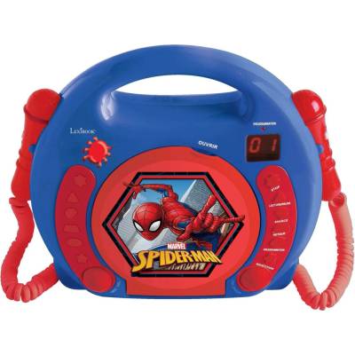Lexibook Dětský karaoke Spider Man