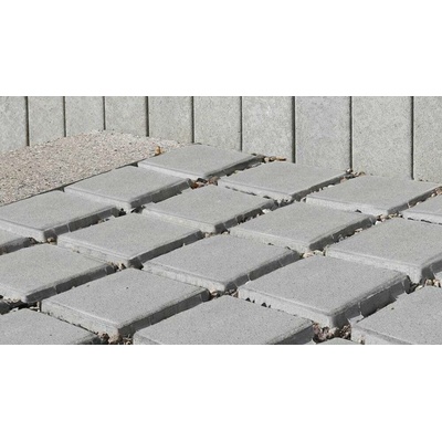 Dlažba zámková CS BETON Quadro vegetační šedá