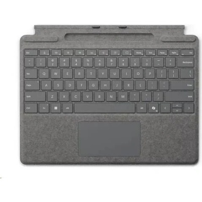 Klávesnica Microsoft Surface Pro Signature (čierna), komerčná, CZ/SK (s potlačou) 8XB-00067CZ