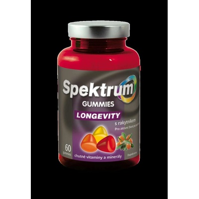 Walmark Spektrum Gummies Longevity s rakytníkem 60 tablet
