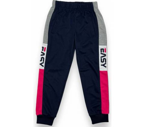 Easy dívčí tepláky modrá