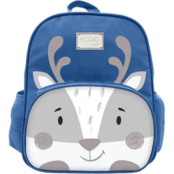 Nuvita Детска раница Nuvita - Тъмносин елен, малка (NU-PGBG0304)