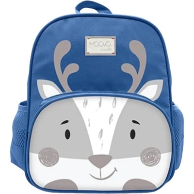 Nuvita Детска раница Nuvita - Тъмносин елен, малка (NU-PGBG0304)