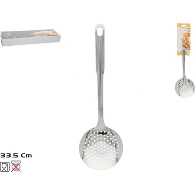 Naberačka s dierami 33,5 cm