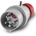 SCAME Промишлен щепсел 3P+N+Е 16A IP54 серия Optima Reverse Scame (SC40-213.1637RV)