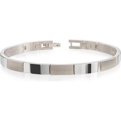 Boccia Titanium Elegantný titánový náramok 03036-01