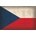 Ceduľa Vlajka Česko