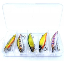 CzechNymph Sada woblerů Fun Set 5,1cm 5ks