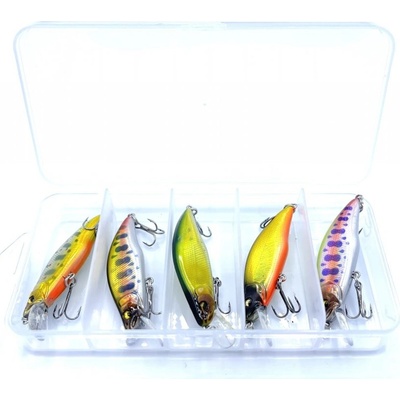 CzechNymph Sada woblerů Fun Set 5,1cm 5ks