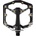Crankbrothers Платформен педал Crankbrothers Stamp 7 Platform pedals - Black / White - размер Small (860-1003-0811)