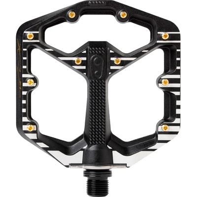 Crankbrothers Платформен педал Crankbrothers Stamp 7 Platform pedals - Black / White - размер Small (860-1003-0811)
