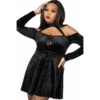 Image 1 of KILLSTAR дамска рокля KILLSTAR -Eternal- Черен - KSRA007600