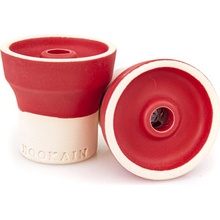 Hookain Popo Červená Rokoko