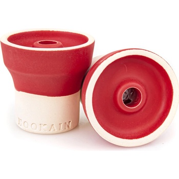Hookain Popo Červená Rokoko