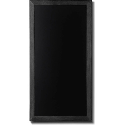 Jansen Display Křídová tabule 56x100, černá, 560 x 1000 mm