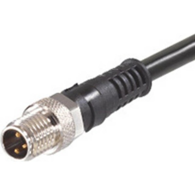 Molex upravený zástrčkový konektor pre senzory - aktory, 1200868638, 1 ks