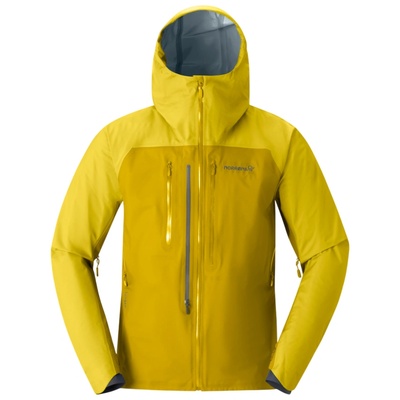 Norrona lyngen Gore-Tex Jacket Размер: L / Цвят: жълт