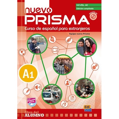 Prisma A1 Nuevo - Ed. ampliada (12 unidades) Libro del alumno + CD