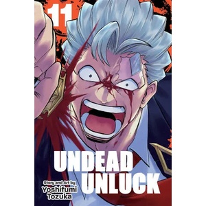 Undead Unluck, Vol. 11 (ISBN: 9781974736614)