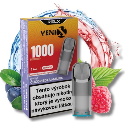 Venix Relx soMatch Pod Blueberry Raspberry