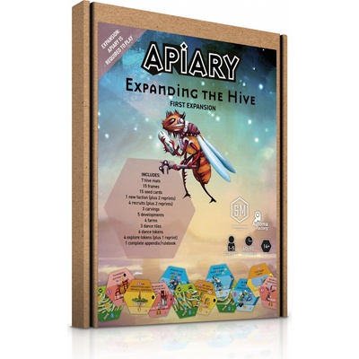 Stonemaier Games Apiary: Expanding The Hive exp.