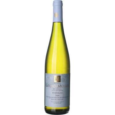 Weingut Georg Müller Ryzlink rýnský / Riesling Pozdní sběr polosladké bílé 2006 8% 0,75 l (holá láhev)
