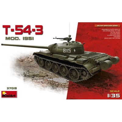 Miniart T-54-3 Mod.1951 1:35