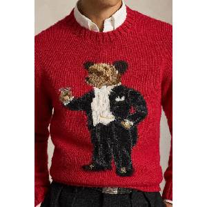Ralph Lauren пуловер мъжки от вълна (710B28797)