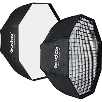 Godox softbox oktagon s voštinou Bowens skladací 80cm