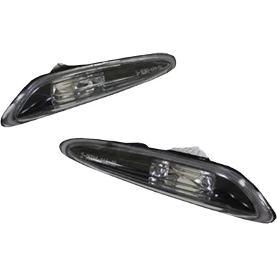 Кристални мигачи bmw e46 (01-05) / Е60 / x3 (04-09) - черни (sb03db)