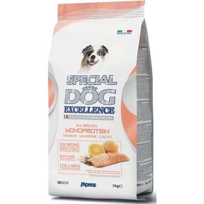 Monge Special Dog Excellence Monoprotein losos 3 kg