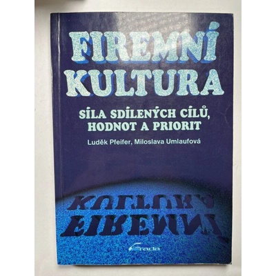Firemní kultura