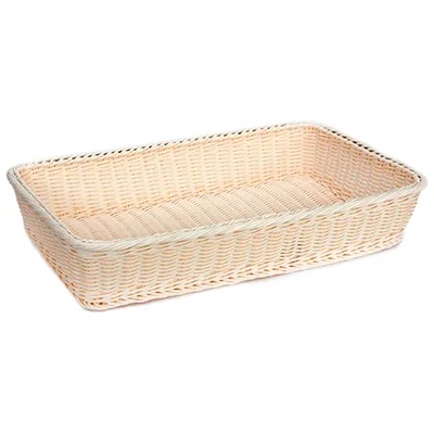 Jin bo yang GCC-Водоустойчив панер правоъгълен 53x31, 5xh9cm НАТУРАЛ (671033N-RE) (014072)