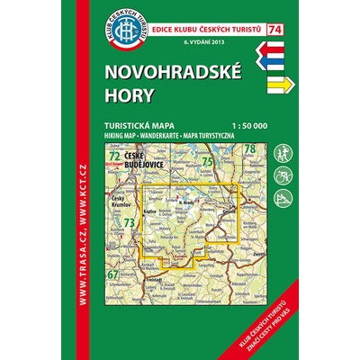 KČT 74 Novohardské hory