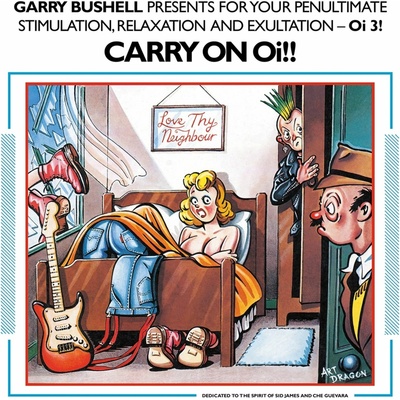Various Artists - CARRY ON OI! Vinyl
