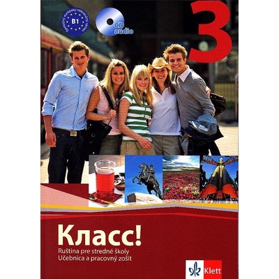 Klass! 3 CZ učebnice s PC + 2CD N. Orlová., M. Kožušková., M. Vágnerová