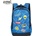 S-Cool Ученическа, ергономична раница scool emoticon, 3d eva17 л