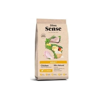 Dibaq Sense Adult Low Grain Chicken 12 kg