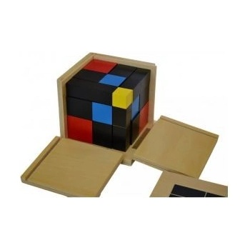 Montessori Trinomická kocka