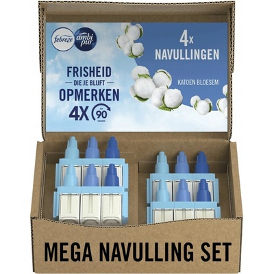 AMBI PUR 3VOLUTION BAVLNA KATOEN kvet bavlny náplň do osviežovača 20 ml