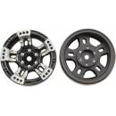 Modelcentrum Kovové Beadlock disky 1.9 CNC 48.2 mm 2 ks