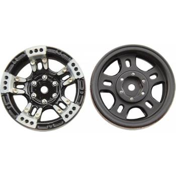 Modelcentrum Kovové Beadlock disky 1.9 CNC 48.2 mm 2 ks